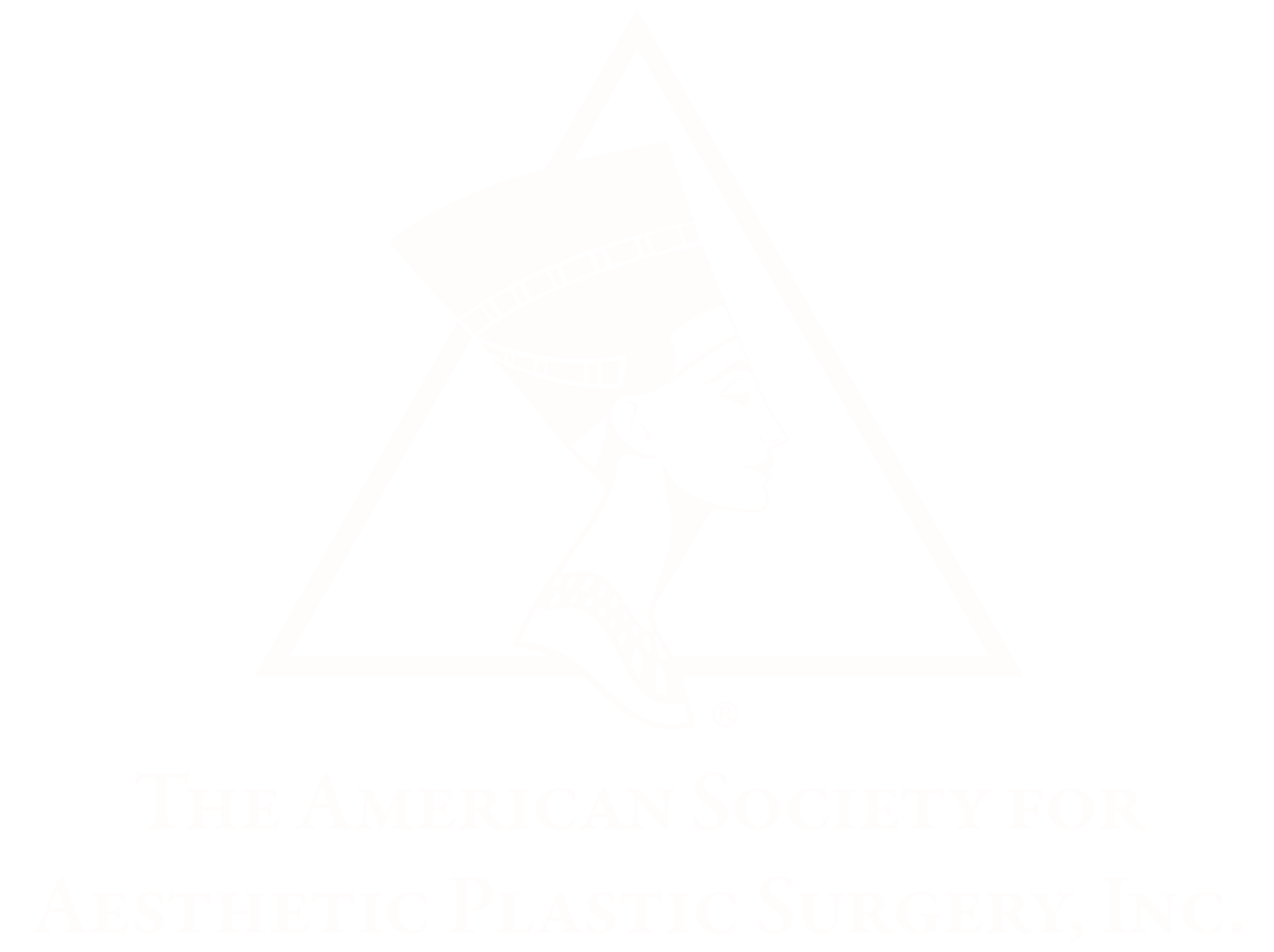 Asaps The American Society For Aesthetic Plastic Surgery Inc Logo White Bandak Plastic Surgery